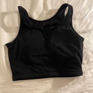 Black “Bramisuit” (Bra + Tank Top) Tank Top